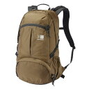 カリマー (karrimor) アウトドアバッグ バックパック コット 25 cot 25 (24aw) ブラウン リュックサック 501144-0520