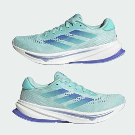 アディダス (adidas) ランニングシューズ スーパーノヴァ ライズ ランニング レディース (24aw) ミントグリーン レギュラーフィット ID3595【sale】【RUNsale】【SS2512】
