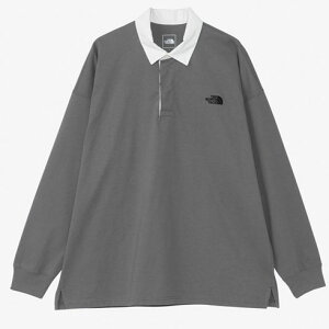 ザ・ノース・フェイス (THE NORTH FACE) アウトドアウエア 長袖シャツ ロングスリーブラガーシャツ ユニセックス (24aw) グレー スモークドパール NT82437-SP