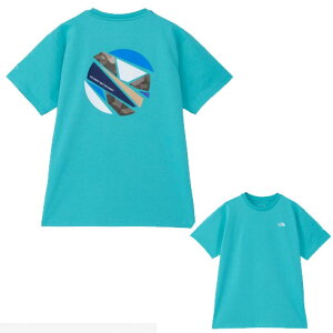 ザ・ノース・フェイス (The North Face) アウトドアウエア ショートスリーブTNFモンキーマジックティー レディース (24ss) グリーン NTW32444-GA【SS2509】