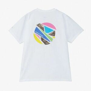 ザ・ノース・フェイス (The North Face) アウトドアウエア ショートスリーブTNFモンキーマジックティー レディース (24ss) ホワイト NTW32444-W【SS2509】