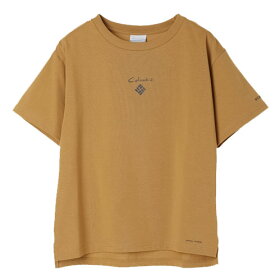 コロンビア (Colombia) アウトドアウエア レイクトゥーアベニューショートスリーブTシャツ レディース (24aw) ブラウン 半袖シャツ PL0268-264【SS2512】