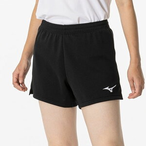 ミズノ(mizuno) バレーボールウエア ゲームパンツ レディース ショートパンツ 短パン (24ss) ブラック V2MBB20209【SS2506】