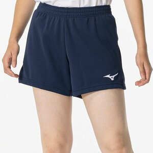 ミズノ(mizuno) バレーボールウエア ゲームパンツ レディース ショートパンツ 短パン (24ss) ドレスネイビー V2MBB20214【SS2506】