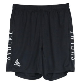 スボルメ (svolme) サッカー ウエア ハーフパンツ 切替ポケ付きショーツ (25ss) ブラック S-XL 1241-22502-010