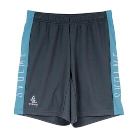スボルメ (svolme) サッカー ウエア ハーフパンツ 切替ポケ付きショーツ (25ss) アッシュグレー S-XL 1241-22502-028