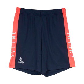 スボルメ (svolme) サッカー ウエア ハーフパンツ 切替ポケ付きショーツ (25ss) ネイビー×オレンジ S-XL 1241-22502-215