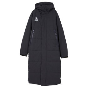 スボルメ (svolme) サッカー ウエア アウター ロングコート 発熱中綿ベンチコート (24aw) ネイビー L-XL 1243-31104-032【SS2512】