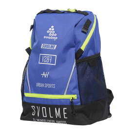 スボルメ (svolme) サッカー バック バックパック ジュニア用 リュックサック (25ss) ブルー 20L 1251-40420-030