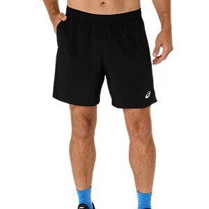 AVbNX (asics) jOEGA V[gpc Zp ASICS SILVER 7IN SHORT Y (25aw) ubN M-L 2011D301-001