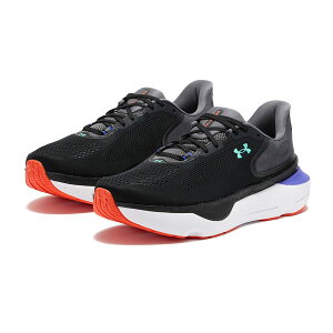 �A���_�[�A�[�}�[ (underarmour) �����j���O�V���[�Y UA�C���t�B�j�b�g�v��2 �����Y (25ss) �u���b�N×�o�C�I���b�g 25.5-28.0cm 3028168-003�ymkd�z�yRUNsale�z�ySS2606�z