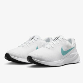 ナイキ (NIKE) ランニングシューズ レボリューション 7 メンズ (24aw) ホワイト FB2207-103【SS2512】