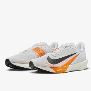 �i�C�L (NIKE) �����j���O�V���[�Y ���C�o�� �t���C 4 �����Y (24aw) �z���C�g �I�����W �I�t�Z�b�g8mm FV6040-101�ySS2512�z
