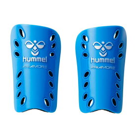 ヒュンメル (hummel) サッカー アクセサリー シンガード すねあて ジュニア 子供用 (25ss) サックス ブルー HFA1030-75