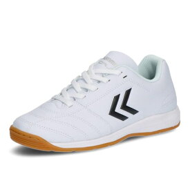 ヒュンメル (hummel) フットサル ジュニアトレーニングシューズ アピカーレV IN Jr. トレシュー (25ss) ホワイト 22.0-24.0cm HJS5123-1090