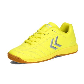 ヒュンメル (hummel) フットサル ジュニアトレーニングシューズ トレシュー インドアシューズ アピカーレ V IN Jr. (24aw) イエロー 22.0cm-24.0cm HJS5123-3295【SS2512】