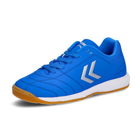 ヒュンメル (hummel) フットサル ジュニアトレーニングシューズ トレシュー インドアシューズ アピカーレ V IN Jr. (24aw) ブルー 22.0cm-24.0cm HJS5123-7595【SS2512】