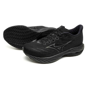 ミズノ (MIZUNO) ランニングシューズ ウエーブライダー28 SW メンズ (25ss) ブラック 25.0-27.5cm スーパーワイド 4E相当 J1GC2465-03 J1GC246503
