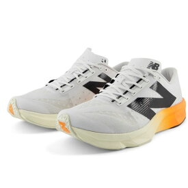 ニューバランス (newbalance) ランニングシューズ FuelCell Pvlse v1 CH メンズ (25ss) ホワイト×オレンジ 25.0-27.5cm MFCNPCH-D【mkd】【RUNsale】