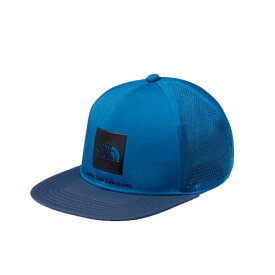 ザ・ノース・フェイス (THE NORTH FACE) アウトドアアクセサリー 帽子 テックロゴキャップ ユニセックス (25ss) ブルー ネイビー NN02379-OU