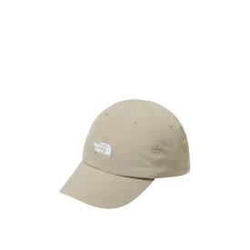 ザ・ノース・フェイス (THE NORTH FACE) アウトドアアクセサリー 帽子 バーブライトキャップ ユニセックス (25ss) キャバングレー ベージュ NN02503-CR