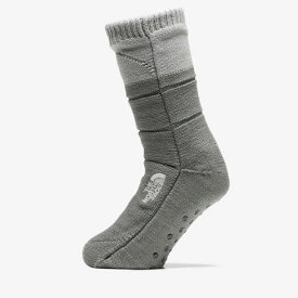 ザ・ノース・フェイス (THE NORTH FACE) アウトドアアクセサリー 靴下 ヌプシ ブーティ ソックス ユニセックス (25aw) グレー サイズ S 23-25cm M 25-27cm NN82233-MM