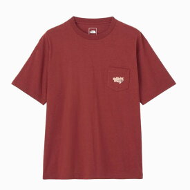 ザ・ノース・フェイス (THE NORTH FACE) アウトドア Tシャツ ショートスリーブ プロスペクターワングレインティー メンズ (25ss) スマック M-XL NT12402-SC