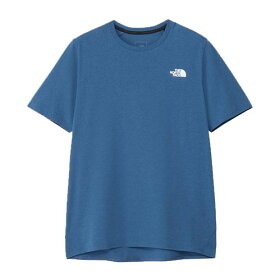 ザ・ノース・フェイス (THE NORTH FACE) ランニングウエア 半袖Tシャツ ショートスリーブエンデューロクルー (25ss) マウンテンブルー M-XL NT12575-OB