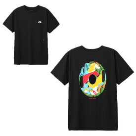 ザ・ノース・フェイス (THE NORTH FACE) アウトドアウエア ショートスリーブ ES サーキュレーションティー メンズ (25ss) ブラック M-XL NT32584-K