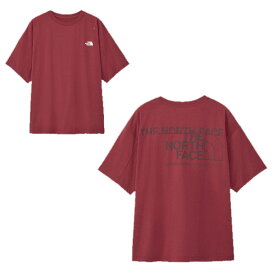 ザ・ノース・フェイス (THE NORTH FACE) アウトドアウエア ショートスリーブ ES ロゴワイドティー メンズ (25ss) スマック M-XL NT32585-SC