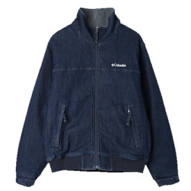 コロンビア (Columbia) アウトドアウエア アウター ロマビスタデニムジャケット メンズ (24aw) デニム ネイビー M-XL PM1589-469【SS2512】
