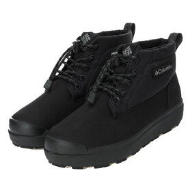 コロンビア (Columbia) アウトドアシューズ 靴 サップランド 3 チャッカ ウォータープルーフ オムニヒートインフィニティ (24aw) 23.5-27.5cm YU8549-010【SS2512】