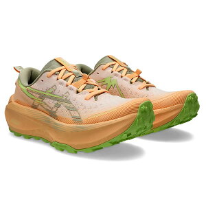 �A�V�b�N�X (asics) �����j���O�V���[�Y Trabuco Max 4 �����Y (25aw) Cream/Khaki �I�����W×�O���[�� 25.5-28.0cm �X�^���_�[�h���X�g 1011B976-101�ymkd�z�yRUNsale�z