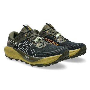 �A�V�b�N�X (asics) �g���C�������j���O�V���[�Y GEL-Trabuco 13 GTX �����Y (25aw) Black/Whisper Green �u���b�N 25.0-28.5cm �X�^���_�[�h�� 1011B978-003