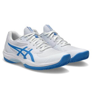 AVbNX (asics) ejX V[Y GAME FF CLAY/OC fB[X (25aw) zCg×u[ 23.0cm X^_[hXg 1042A282-100