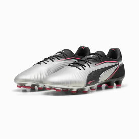 プーマ(puma) サッカースパイク シューズ キング アルティメット HG (25ss) シルバー×ブラック 26.5-27.0cm 10830503