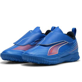 プーマ (Puma) サッカートレーニングシューズ トレシュー ウルトラ プレイ V TT ジュニア (25aw) ブルー 18.0-21.0cm 10854701 108547-01