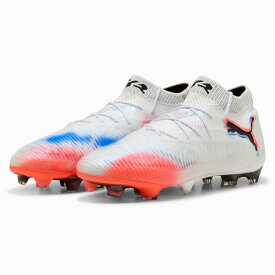 プーマ (Puma) サッカースパイクシューズ フューチャー 8 アルティメット FG ユニセックス (25aw) ホワイト 26.0-27.0cm 10858101 108581-01