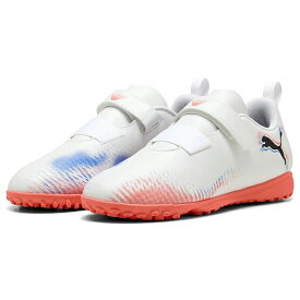 プーマ (Puma) サッカートレーニングシューズ トレシュー フューチャー 8 プレイ TT V ジュニア (25aw) ホワイト 18.0-21.0cm 10862801 108628-01