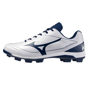 �~�Y�m (MIZUNO) �싅 �|�C���g�X�p�C�N �N�b�V�������{�_�C�A (25aw) �z���C�gx�l�C�r�[ 23.0-28.0cm 3E���� ���C�h 11GP252514�ySS2609�z