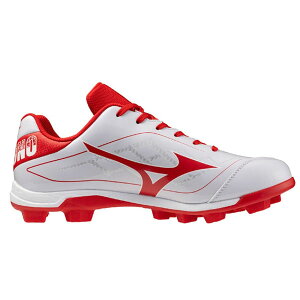 �~�Y�m (MIZUNO) �싅 �|�C���g�X�p�C�N �N�b�V�������{�_�C�A (25aw) �z���C�gx���b�h 23.0-29.0cm 3E���� ���C�h 11GP252562�ySS2609�z