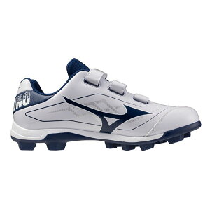 �~�Y�m (MIZUNO) �싅 �|�C���g�X�p�C�N �N�b�V�������{�_�C�A BLT �x���g�� (25aw) �z���C�gx�l�C�r�[ 26.0-28.0cm 3E���� ���C�h 11GP252614