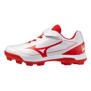 �~�Y�m (MIZUNO) ���N�싅 �|�C���g�X�p�C�N �N�b�V�������{�_�C�A �W���j�A (25aw) �z���C�gx���b�h 19.0-24.0cm 3E���� ���C�h 11GP252762