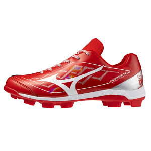�~�Y�m (MIZUNO) �싅 �|�C���g�X�p�C�N �N�b�V�������{�_�C�A (25aw) ���b�hx�V���o�[ 26.0-28.0cm 3E���� ���C�h 11GP252862