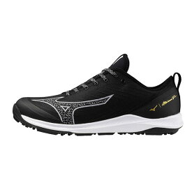ミズノ (MIZUNO) 野球 トレーニングシューズ トレシュー ミズノプロ クッションレボランプロ (25aw) ブラック 26.0-28.0cm 3E相当 ワイド 11GT250209