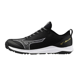 �~�Y�m (MIZUNO) �싅 �g���[�j���O�V���[�Y �g���V���[ �~�Y�m�v�� �N�b�V�������{�����v�� (25aw) �u���b�N 26.0-28.0cm 3E���� ���C�h 11GT250209