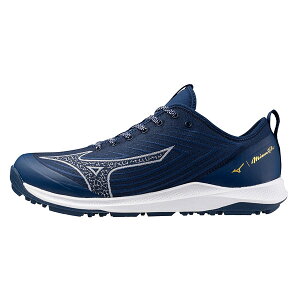 �~�Y�m (MIZUNO) �싅 �g���[�j���O�V���[�Y �g���V���[ �~�Y�m�v�� �N�b�V�������{�����v�� (25aw) �l�C�r�[ 26.0-28.0cm 3E���� ���C�h 11GT250214