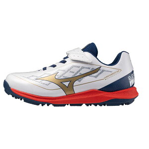 ~Ym (MIZUNO) 싅 g[jOV[Y gV[ NbV{_CA g[i[ WjA (25aw) zCg 18.0-22.5cm 3E Ch 11GT252742