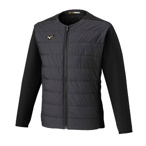ミズノ (MIZUNO) 野球 ウエア ミズノプロ アウター テックフィルブレスサーモミドラージャケット (25aw) ブラック L-XO 12JECV7309 12JECV73-09