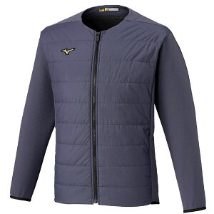 ミズノ (MIZUNO) 野球 ウエア ミズノプロ アウター テックフィルブレスサーモミドラージャケット (25aw) オデッセイグレー L-XO 12JECV7310 12JECV73-10